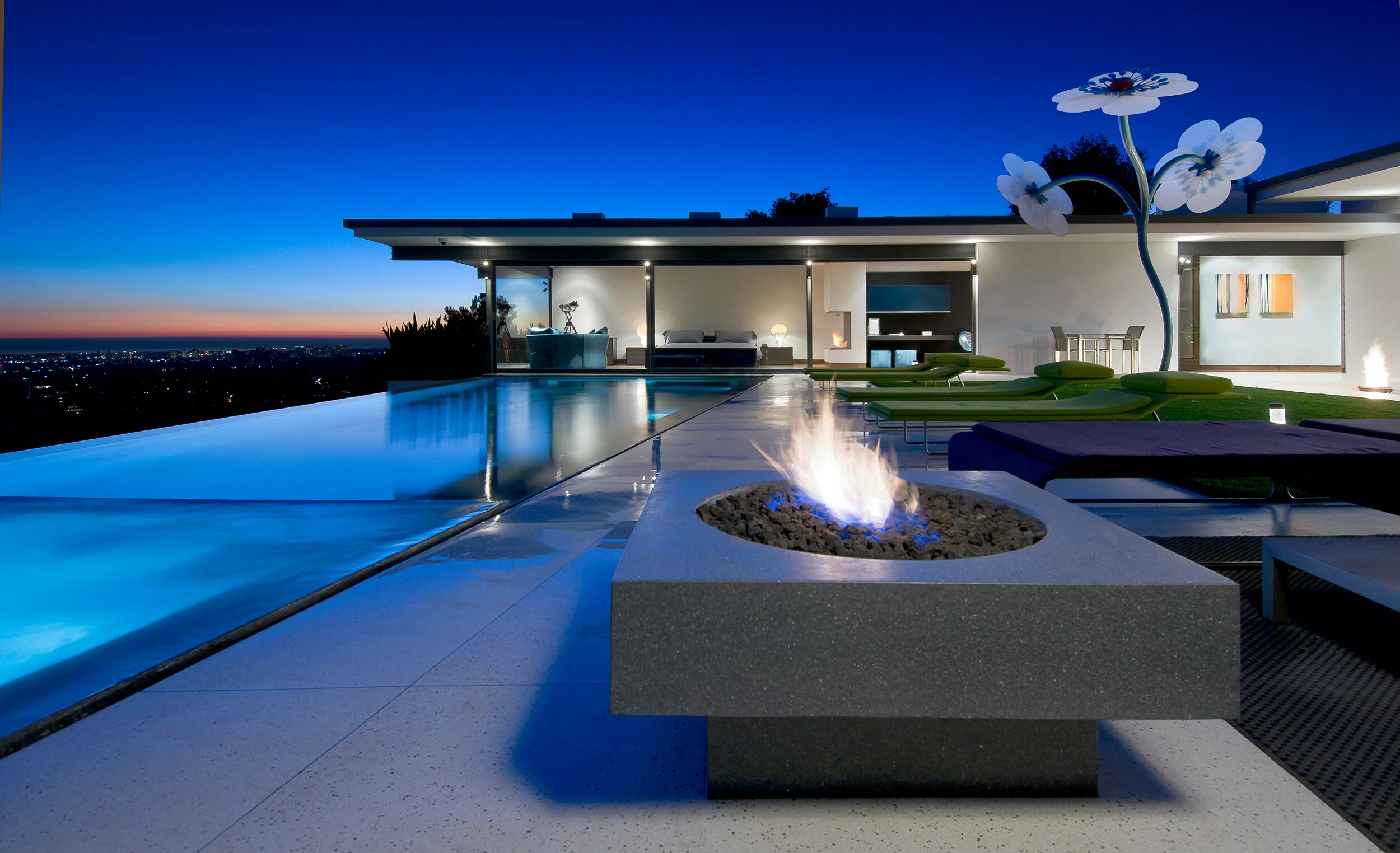 Los Angeles view — Hills AI Category Ownership